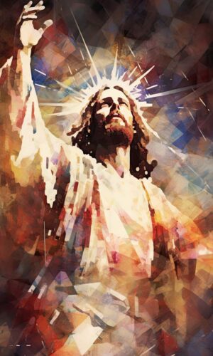 Jesus with us iPhone Wallpaper 4K