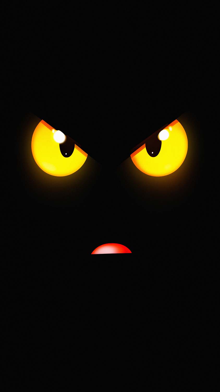 Angry Face iPhone Wallpaper 4K | Best Phone Wallpapers : Best Phone