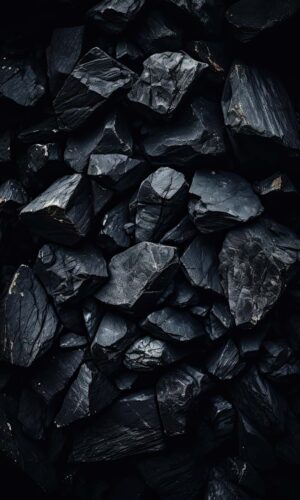 Black Rocks iPhone Wallpaper 4K