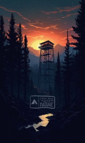 Deep into Nature iPhone Wallpaper 4K