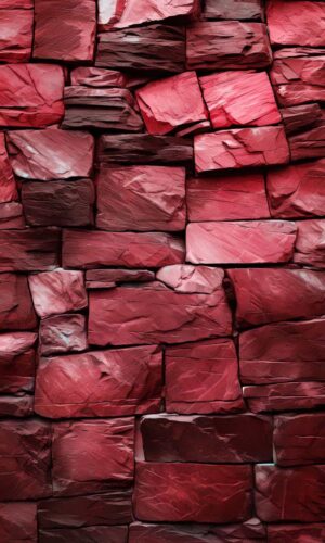 Red Stones iPhone Wallpaper 4K