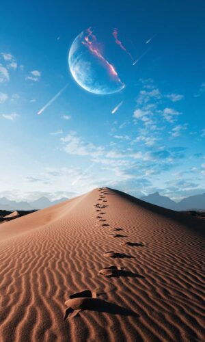 The Dune iPhone Wallpaper 4K