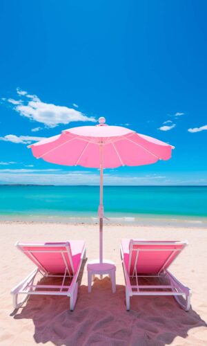 Beach Chairs iPhone Wallpaper iPhone Wallpapers