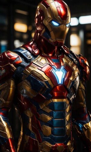 Iron Man Ultron iPhone Wallpaper 4K