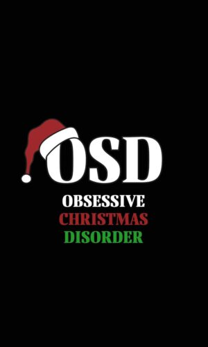 Obessive Christmas Disorder iPhone Wallpaper 4K