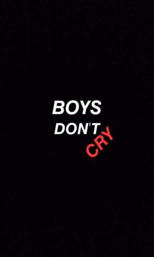 Boys Dont Cry iPhone Wallpaper iPhone Wallpapers