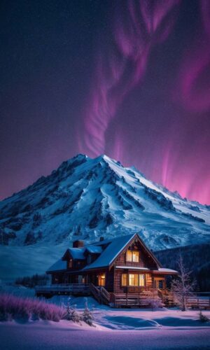 Mountain House Auro Lights Sky