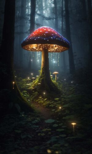 Mushrooms iPhone Wallpapers