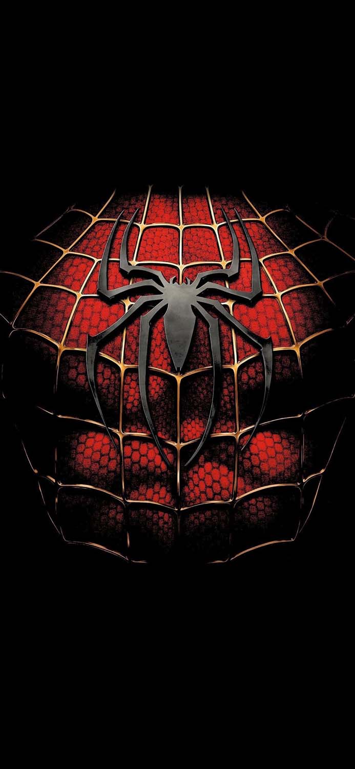 Spiderman Chest Logo iPhone Wallpaper iPhone Wallpapers