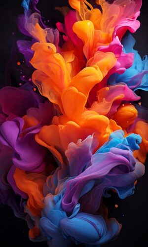 Colorful Smoke iPhone Wallpapers iPhone Wallpapers