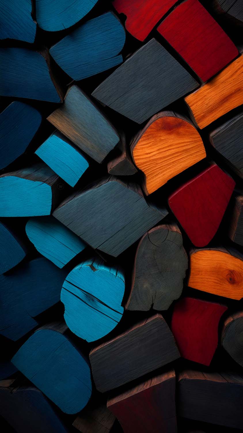 Colorful Wood iPhone Wallpapers iPhone Wallpapers