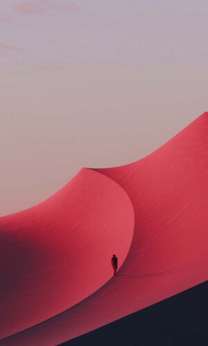 Into the Dunes iPhone Wallpaper