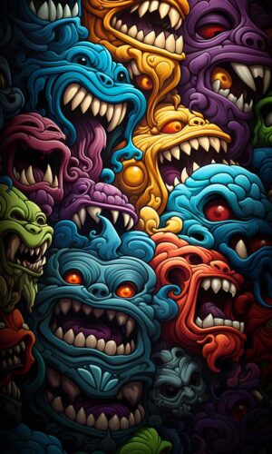 Monsters iPhone Wallpapers iPhone Wallpapers