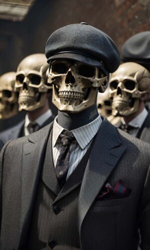 Peaky Blinders Skull iPhone Wallpapers