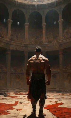 The Gladiator Cool Wallpapers iPhone Wallpapers
