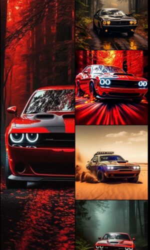 40 Dodge Challenger Wallpapers for your iPhone