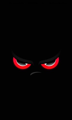 Anger Eyes iPhone Wallpapers