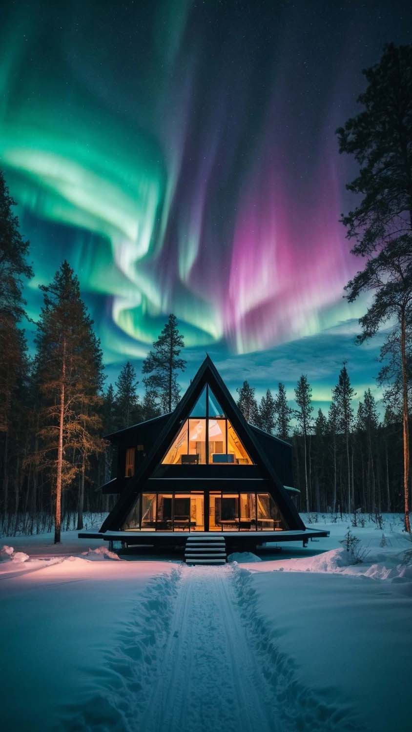 Holiday Home in North iPhone Wallpapers