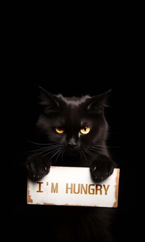 I am Hungry iPhone Wallpapers