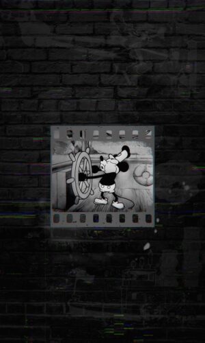 Retro Mickey Mouse iPhone Wallpapers